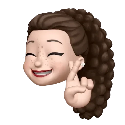 cartoon statue smile