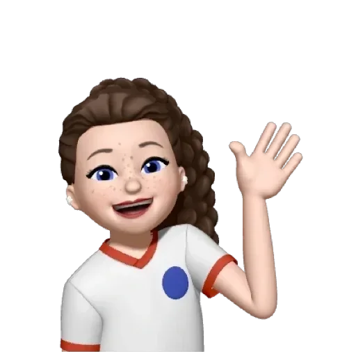 cartoon LEGO figurine