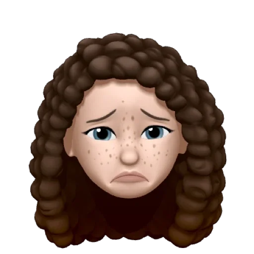 cartoon human face art