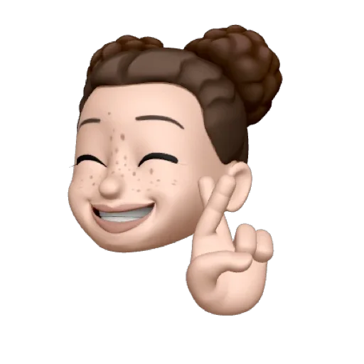 cartoon statue smile