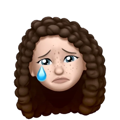 cartoon animation human face