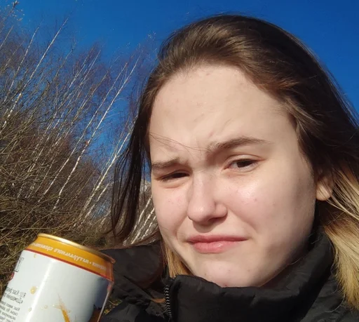 human face person outdoor