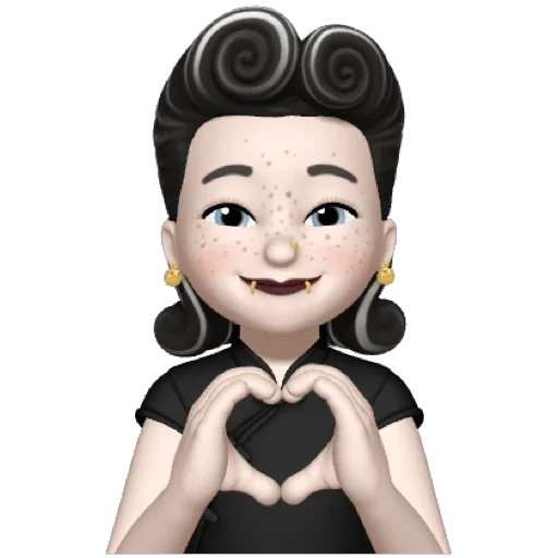 cartoon animation figurine