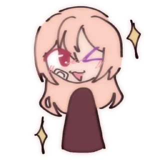 Стикер Annie - 1