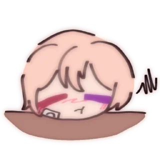 Стикер Annie - 0