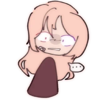 Стикер Annie - 2