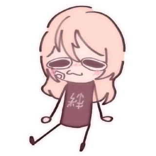 Стикер Annie - 3