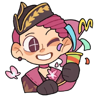 Sticker Anniversary  JMomor @identityVGOGO - 10