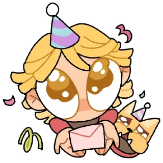 Sticker Anniversary  JMomor @identityVGOGO - 7