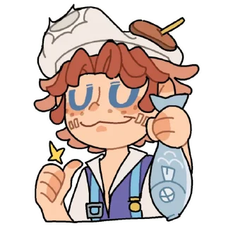 Sticker Anniversary  JMomor @identityVGOGO - 1