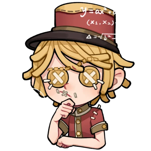 Anniversary  乱爬的老泽西  @identityVGOGO - 