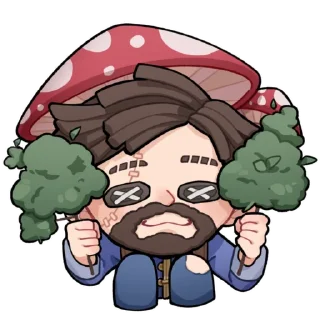 Стикер Anniversary  乱爬的老泽西  @identityVGOGO - 0