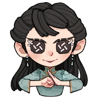 Стикер Anniversary  乱爬的老泽西  @identityVGOGO - 3