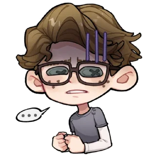 Стикер Anniversary  乱爬的老泽西  @identityVGOGO - 2