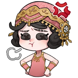 Стикер Anniversary  乱爬的老泽西  @identityVGOGO - 7