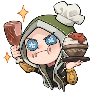 Стикер Anniversary  乱爬的老泽西  @identityVGOGO - 6