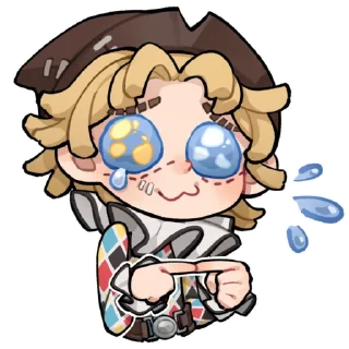 Стикер Anniversary  乱爬的老泽西  @identityVGOGO - 10