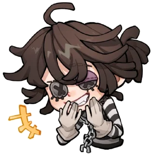 Стикер Anniversary  乱爬的老泽西  @identityVGOGO - 9