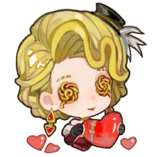 Sticker Anniversary  tiny三月 @identityVGOGO - 4