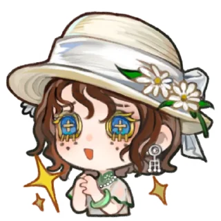 Sticker Anniversary  tiny三月 @identityVGOGO - 1