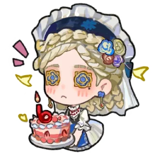 Sticker Anniversary  tiny三月 @identityVGOGO - 3