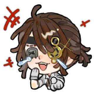 Sticker Anniversary  tiny三月 @identityVGOGO - 2