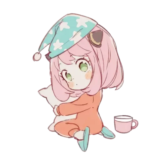 Стикер Annnyyaaaa - 1