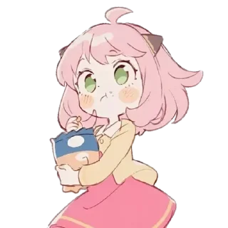 Sticker ꒱ ࣪˖˚₊‧ Anya..♡「 @wexsavi 」 - 6