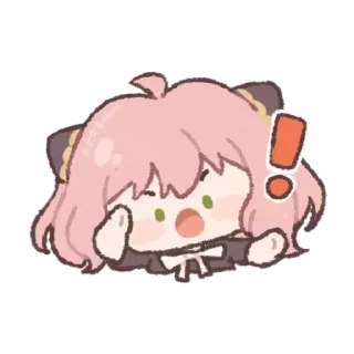 Sticker ꒱ ࣪˖˚₊‧ Anya..♡「 @wexsavi 」 - 8