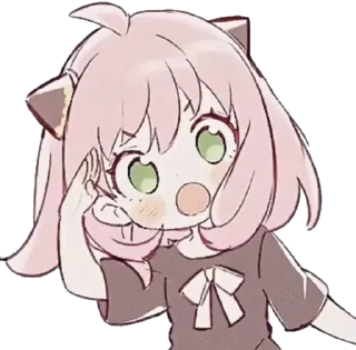 Sticker ꒱ ࣪˖˚₊‧ Anya..♡「 @wexsavi 」 - 4