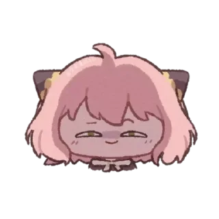 Sticker ꒱ ࣪˖˚₊‧ Anya..♡「 @wexsavi 」 - 5