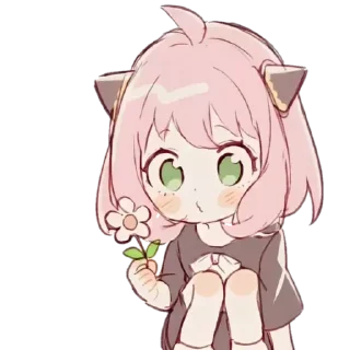 Sticker ꒱ ࣪˖˚₊‧ Anya..♡「 @wexsavi 」 - 1