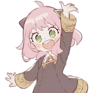 Sticker ꒱ ࣪˖˚₊‧ Anya..♡「 @wexsavi 」 - 10