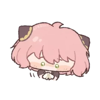 Sticker ꒱ ࣪˖˚₊‧ Anya..♡「 @wexsavi 」 - 11