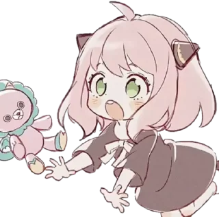 Sticker ꒱ ࣪˖˚₊‧ Anya..♡「 @wexsavi 」 - 2