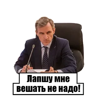 Sticker Василий Анохин - 8