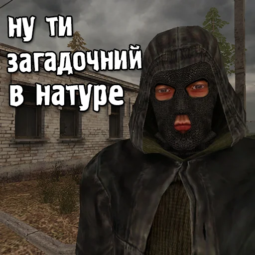 Sticker AnomalnyPrytylok - 1