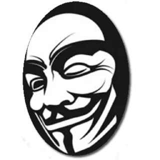Стикер Anonymous - 7