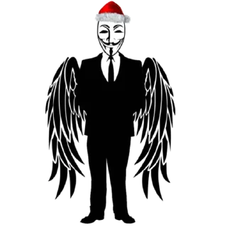 Стикер Anonymous - 6