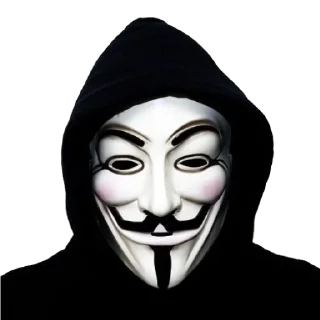 Стикер Anonymous - 2