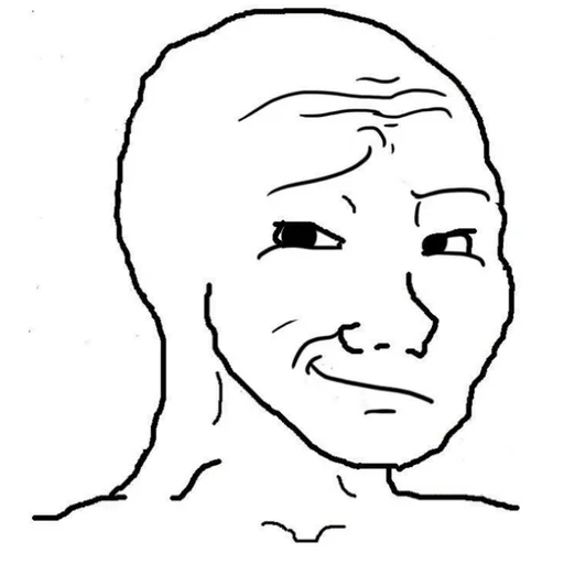 человеческое лицо эскиз рисование