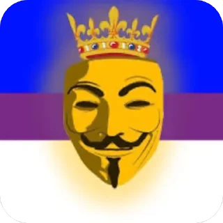 Стикер Анонимусы! - 7