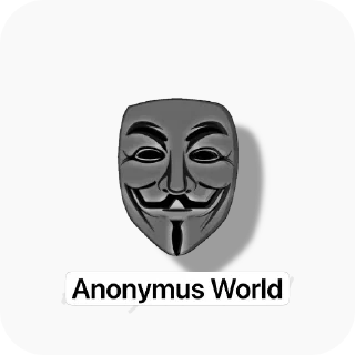 Стикер Анонимусы! - 8