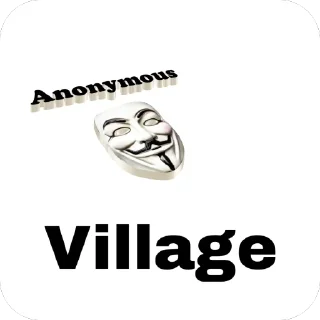 Стикер Анонимусы! - 2