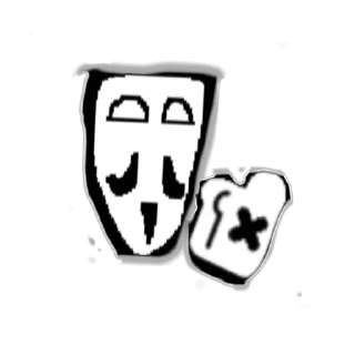 Стикер Анонимусы! - 3