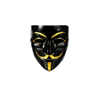 Стикер Анонимусы! - 1