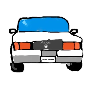 Стикер Анонимусы! - 5