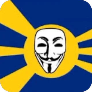 Стикер Анонимусы! - 9