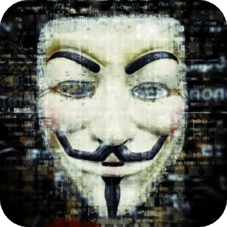 Sticker Анонимусы и Снюсоеды топ🥵🥵🥵 - 5