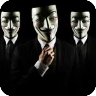 Sticker Анонимусы и Снюсоеды топ🥵🥵🥵 - 1